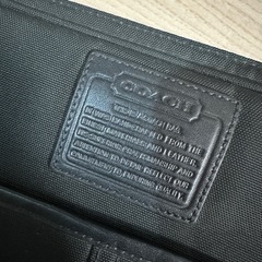 coach パソコンケースの画像