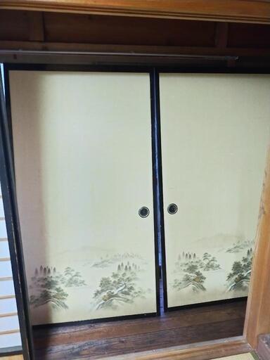レトロ障子3枚