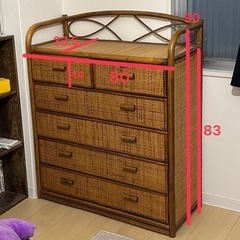 セール中【美品】タンス 箪笥 アンティークの画像