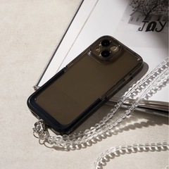 Lattice iPhone15 iPhoneケース 立てられる...