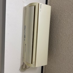 現地受け取り、取り付け可能な方限定エアコン