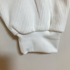 新品【2XL】パーカー 長袖 メンズ 秋 大きいサイズ ホワイト おしゃれの画像