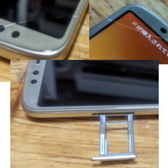 📱Androidスマートフォン  📱Motorola Moto E5 XT1944-6❌️液晶面割れ有り❌️の画像