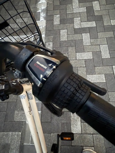 5段階ギア付き 自転車