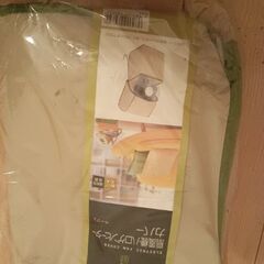 未使用の扇風機入れのケースを売ります
