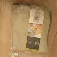 未使用の扇風機入れのケースを売りますの画像