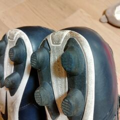 ナイキ　サッカーシューズ22 センチの画像