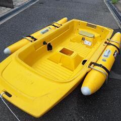 ミニボート、スモールボート　エレキ　船外機譲ってください