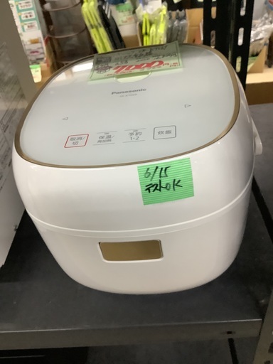 パナソニック IH 炊飯器 SR-KT069 管D250126EK (ベストバイ 静岡県袋井市)