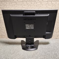希少美品 MITSUBISHI RDT233WX-Z 23型 フルHDモニターの画像