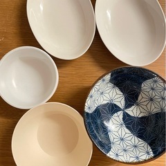 食器 お皿8点 コップ7点の画像
