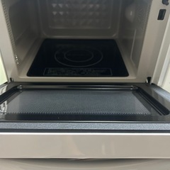 新品同様 アビテラックス 電子レンジ 白 900W 18Lの画像