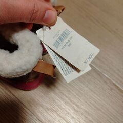 新品GAP　スノーシューズ12.5-13.5センチの画像