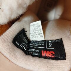 新品GAP　スノーシューズ12.5-13.5センチの画像