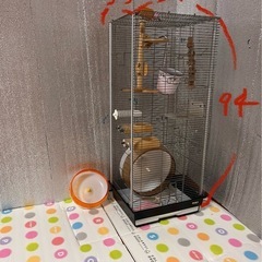 【取引中】まとめ売り、ペット用品、リス小屋