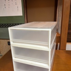 無印良品 ポリプロピレン 衣装ケース 小 3点セット