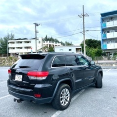 【宮古島発】値下げ可！JEEP グランドチェロキーラレード 後期/格安 ヒッチメンバーの画像