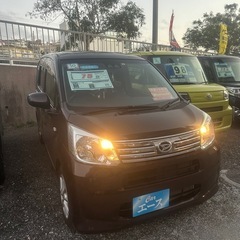 H30  ダイハツムーブ高年式‼️車検満タンお渡し‼️