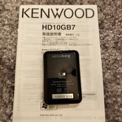 ケンウッド　オーディオプレーヤー　故障品の画像