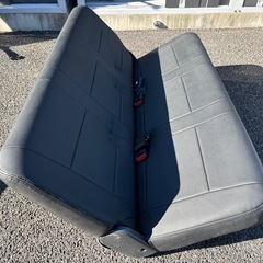 200系　ハイエース　DX シートカバー付きセカンドシート