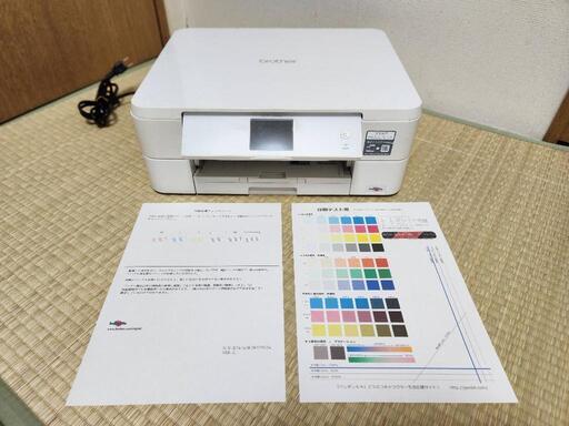 【中古　動作品】brotherプリンター　DCP-J562N-W