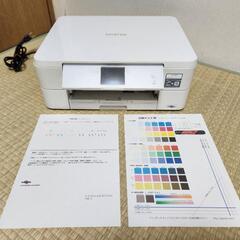 【中古　動作品】brotherプリンター　DCP-J562N-W