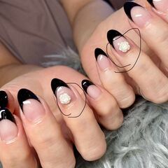 🌟🌟開運ネイルモニター募集！💖パワーストーンのビジュー💅🌟🌟 