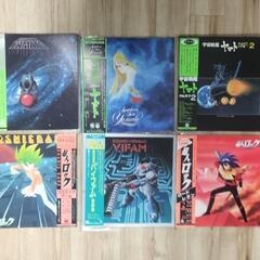 LPレコード 全7枚