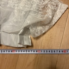 カーテン　星　透かし彫り　グラデーションの画像