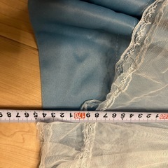 カーテン　星　透かし彫り　グラデーションの画像