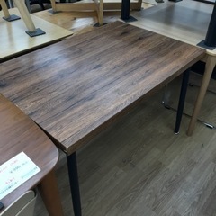 ★ジモティ割あり★ダイニングテーブル　 ブラウン　 H71×W1...