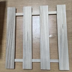【取引者決定】すのこ６枚の画像