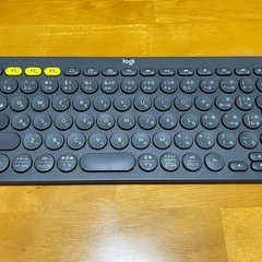ロジクール ワイヤレスキーボード K380