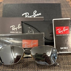 Ray-BanサングラスRB 8302 004/40 58口15 3Nの画像