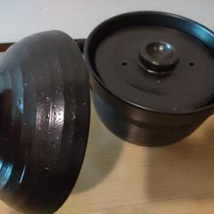 炊飯土鍋　米炊き土鍋　２合炊きの画像