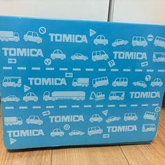 トミカ　パーキングケースの画像