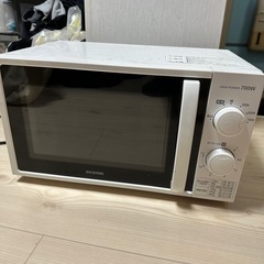 アイリスオーヤマ　電子レンジ
