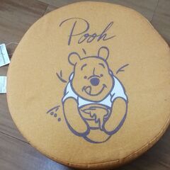 クマのプーさんクッション
