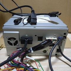 新品フィルムアンテナ付き！7インチワイドナビPanasonic Strada フルセグTV DVD Bluetoothの画像