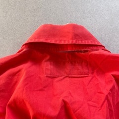 FILA Ferrari ロゴ入り レッドシャツ Sサイズの画像