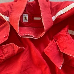 FILA Ferrari ロゴ入り レッドシャツ Sサイズの画像