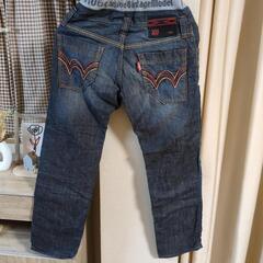 EDWIN  140cm  ブルーデニムの画像