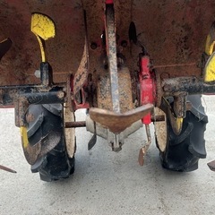 Yanmar 耕運機の画像