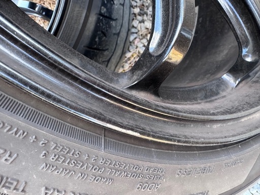 アドバンレーシングRZ II 18インチ8.5j PCD100