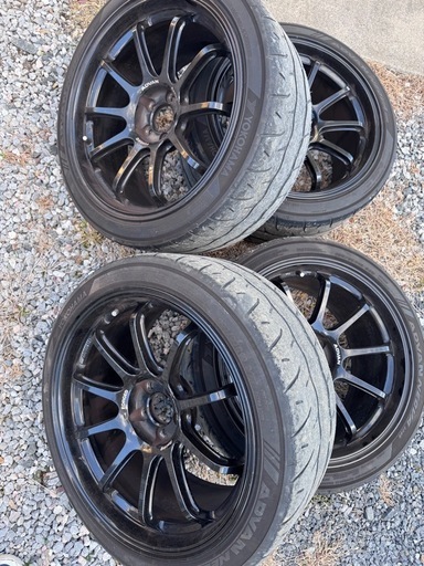 アドバンレーシングRZ II 18インチ8.5j PCD100