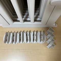 anuri ベビーサークル　140  200 ベージュ　の画像