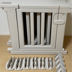anuri ベビーサークル　140  200 ベージュ　の画像