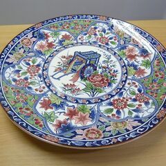 貞峰作 大皿