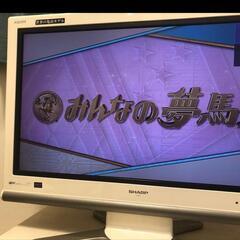 SHARP　AQUOS　テレビ