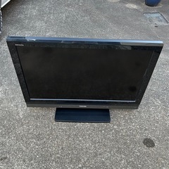 TOSHIBA液晶テレビ32インチ